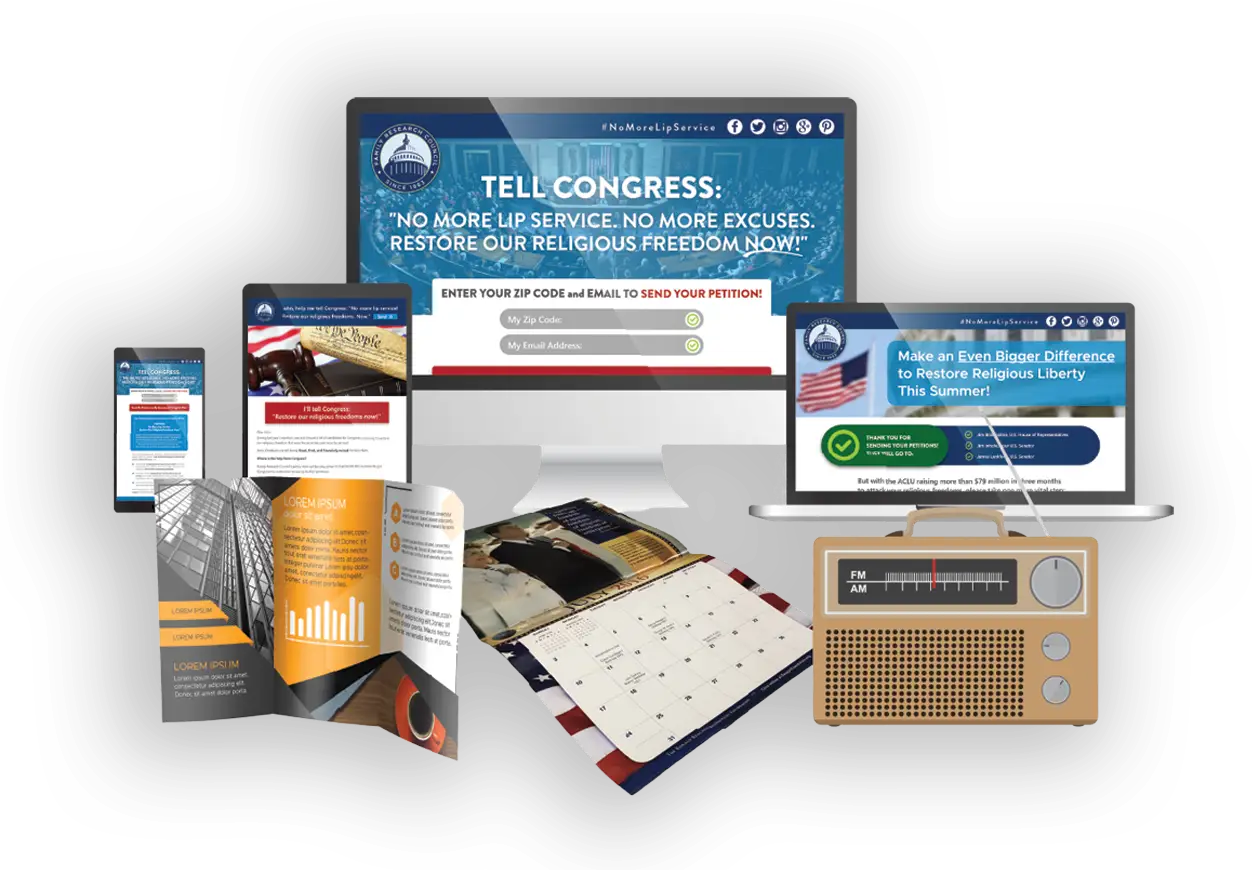 Fundraising channels where my copy produces results